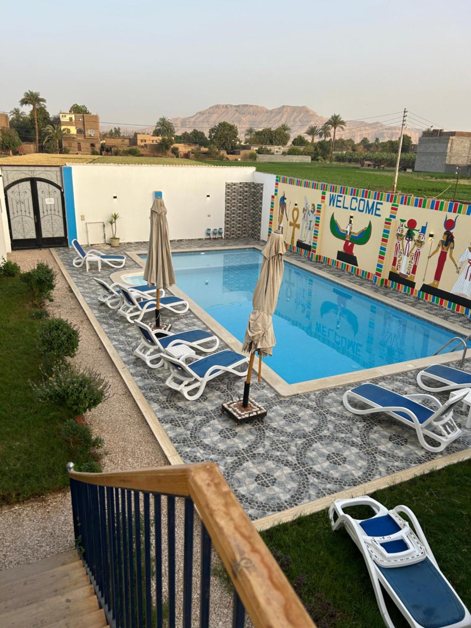 Lel Agalta Lemon Tree Apartments Luxor מראה חיצוני תמונה